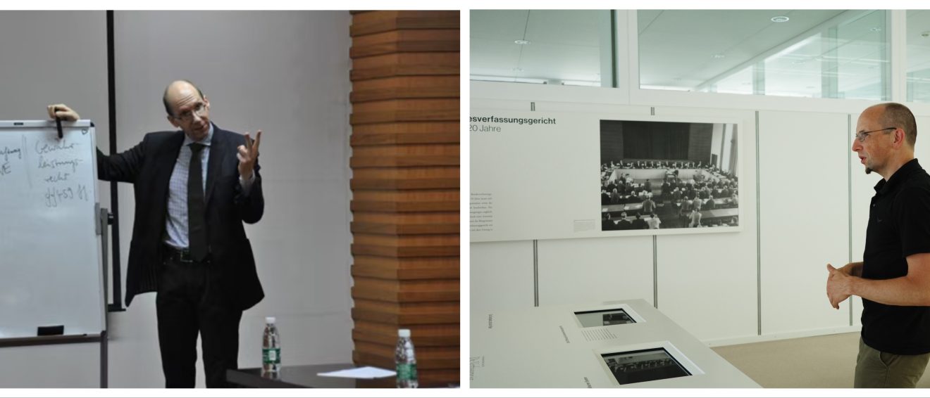 Kurzzeitdozenturen mit Weitblick: Deutsche Rechtswissenschaft zwischen Peking, Chongqing und Karlsruhe