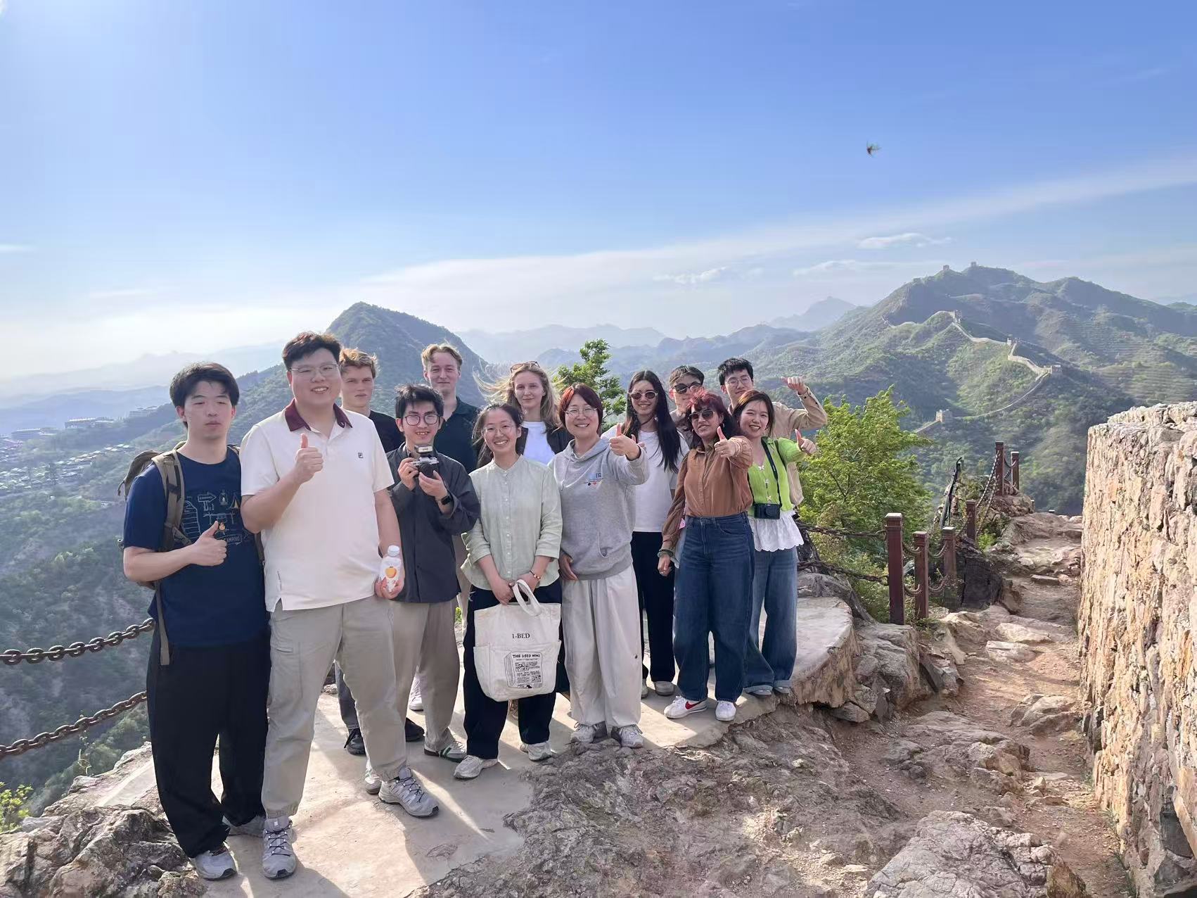 Permalink to:CDIR-Mauerwanderung und Beijing Water Town im April 2026